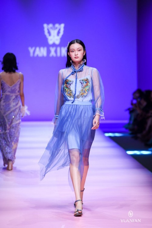 媛帆女装2020春夏发布秀 探索生生不息的女性之美